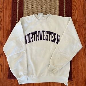 Northwestern Champion Crewneck